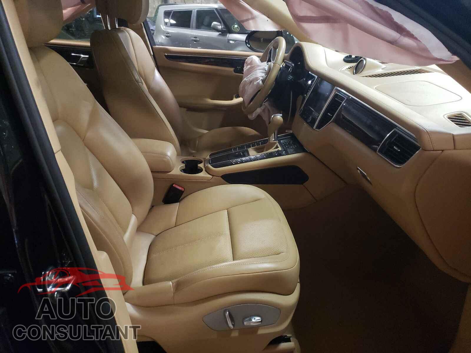 PORSCHE MACAN 2017 - WP1AB2A50HLB14089