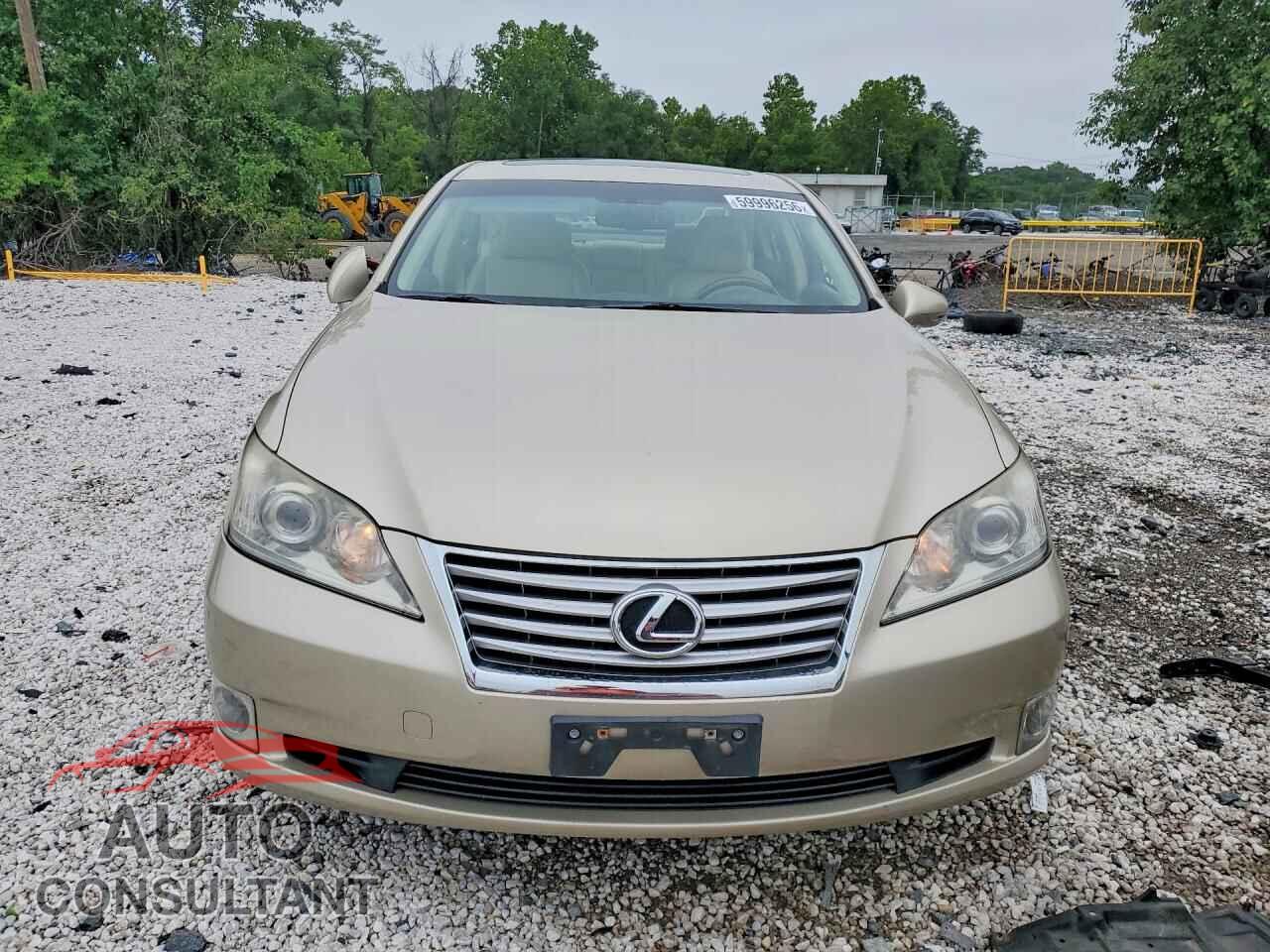 LEXUS ES350 2012 - JTHBK1EG7C2509072