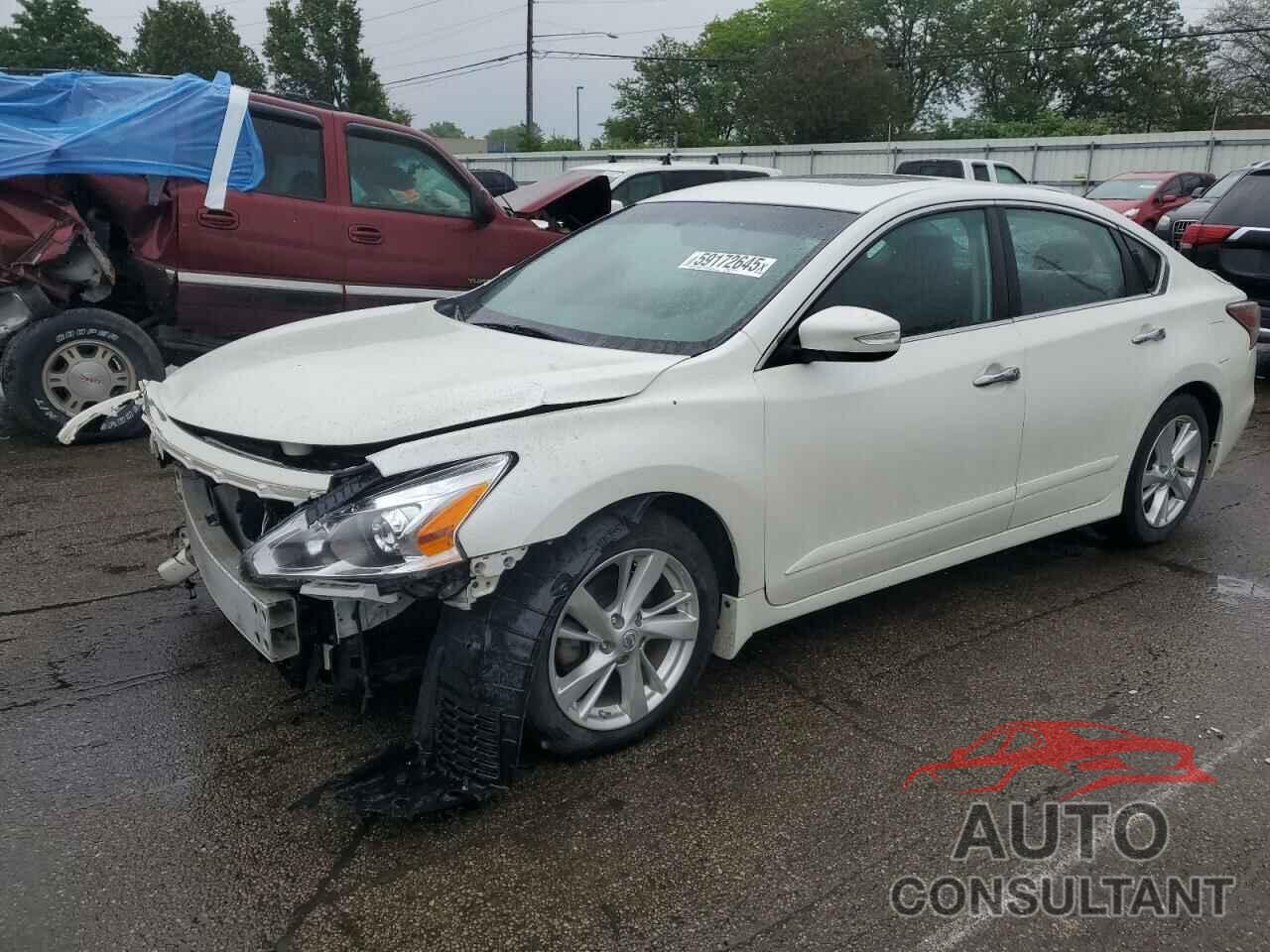 NISSAN ALTIMA 2015 - 1N4AL3APXFC130194