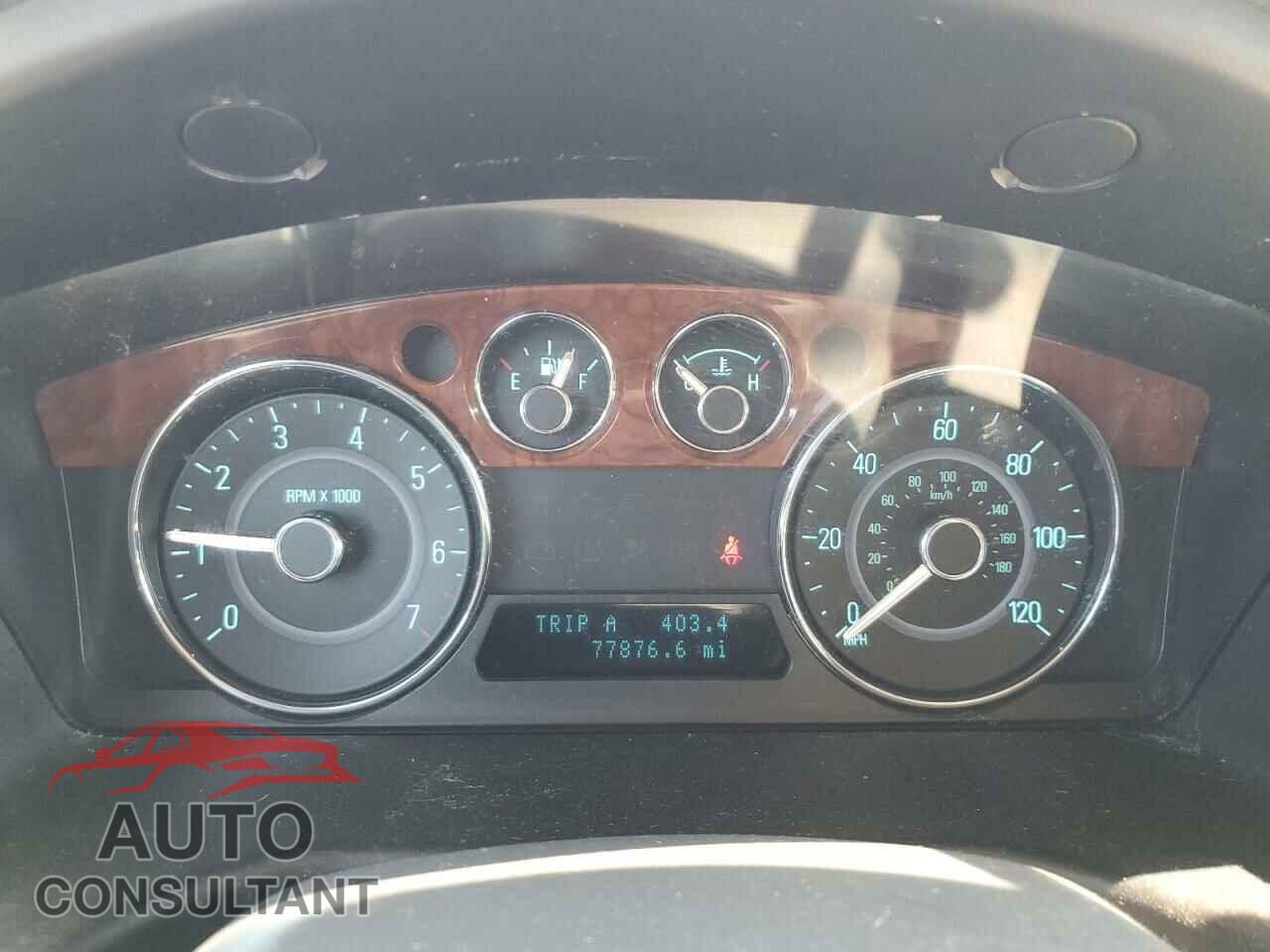 FORD FLEX 2009 - 2FMDK53C59BA19102