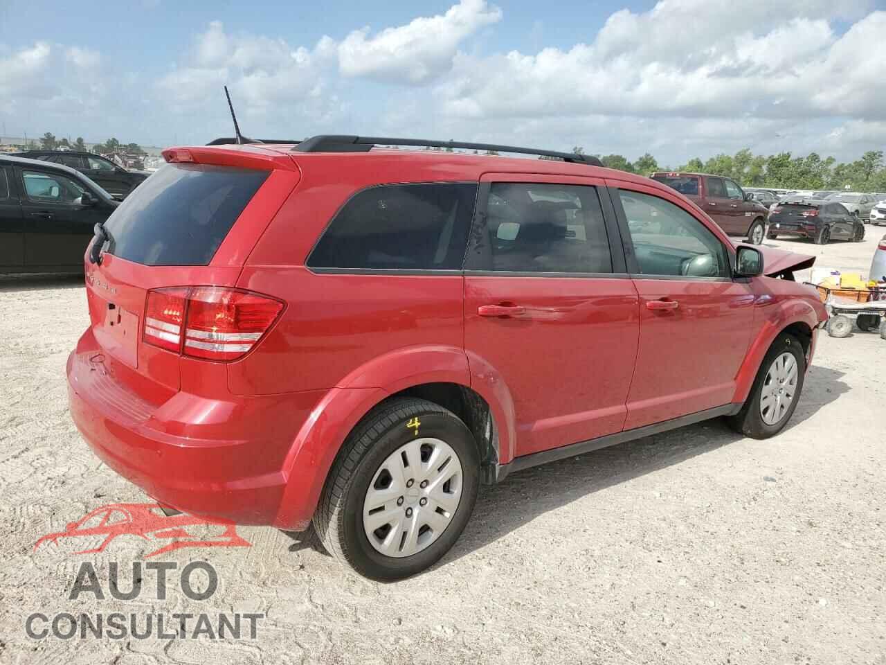 DODGE JOURNEY 2020 - 3C4PDCAB9LT276477