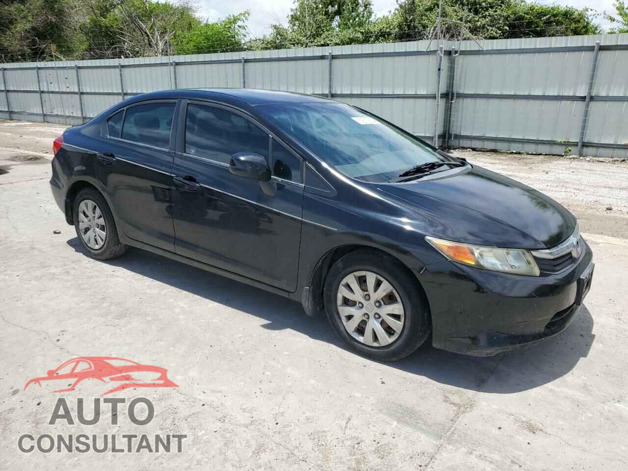 HONDA CIVIC 2012 - 2HGFB2F52CH591551