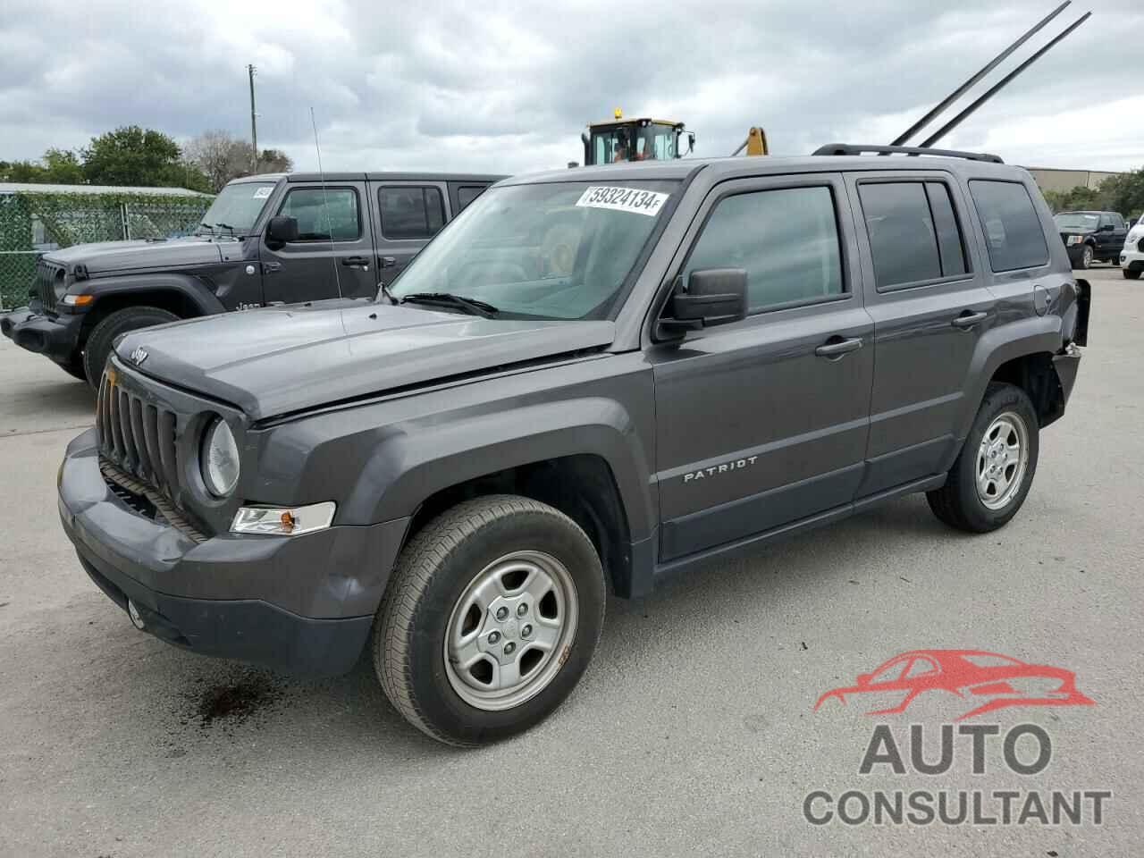 JEEP PATRIOT 2017 - 1C4NJRBB8HD142218