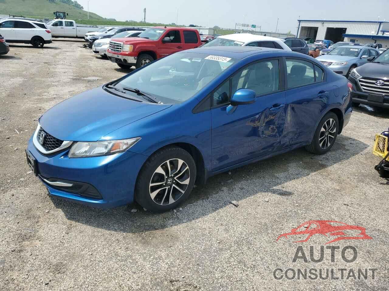 HONDA CIVIC 2013 - 19XFB2F82DE029915