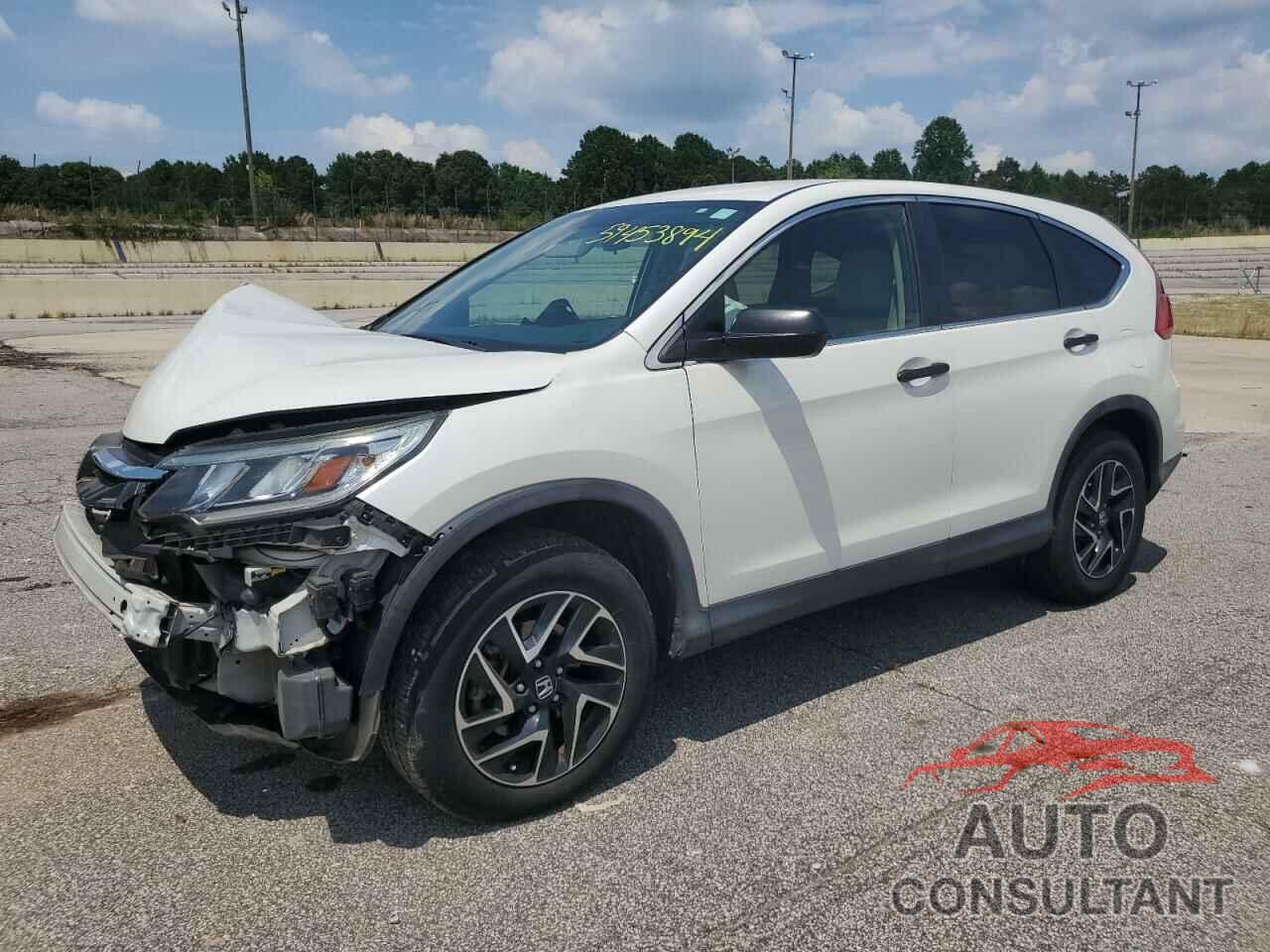 HONDA CRV 2016 - 5J6RM4H41GL063296
