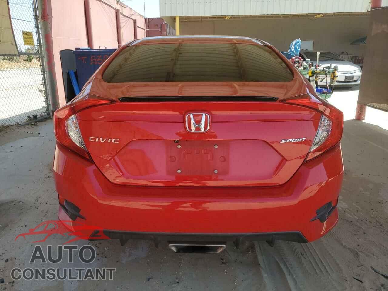 HONDA CIVIC 2019 - 2HGFC2F88KH572217