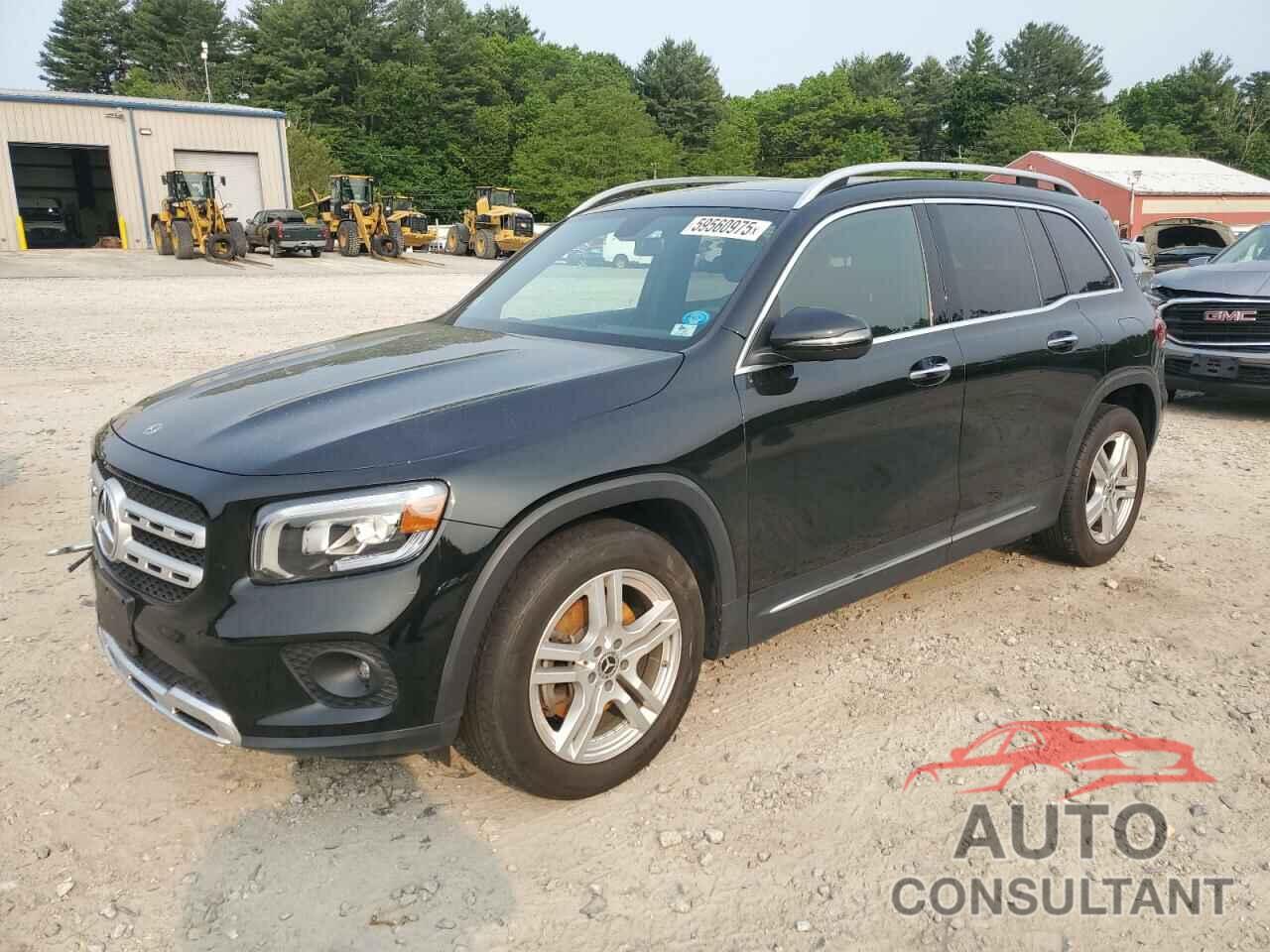 MERCEDES-BENZ GLB-CLASS 2020 - WDC4M4HB8LW007017