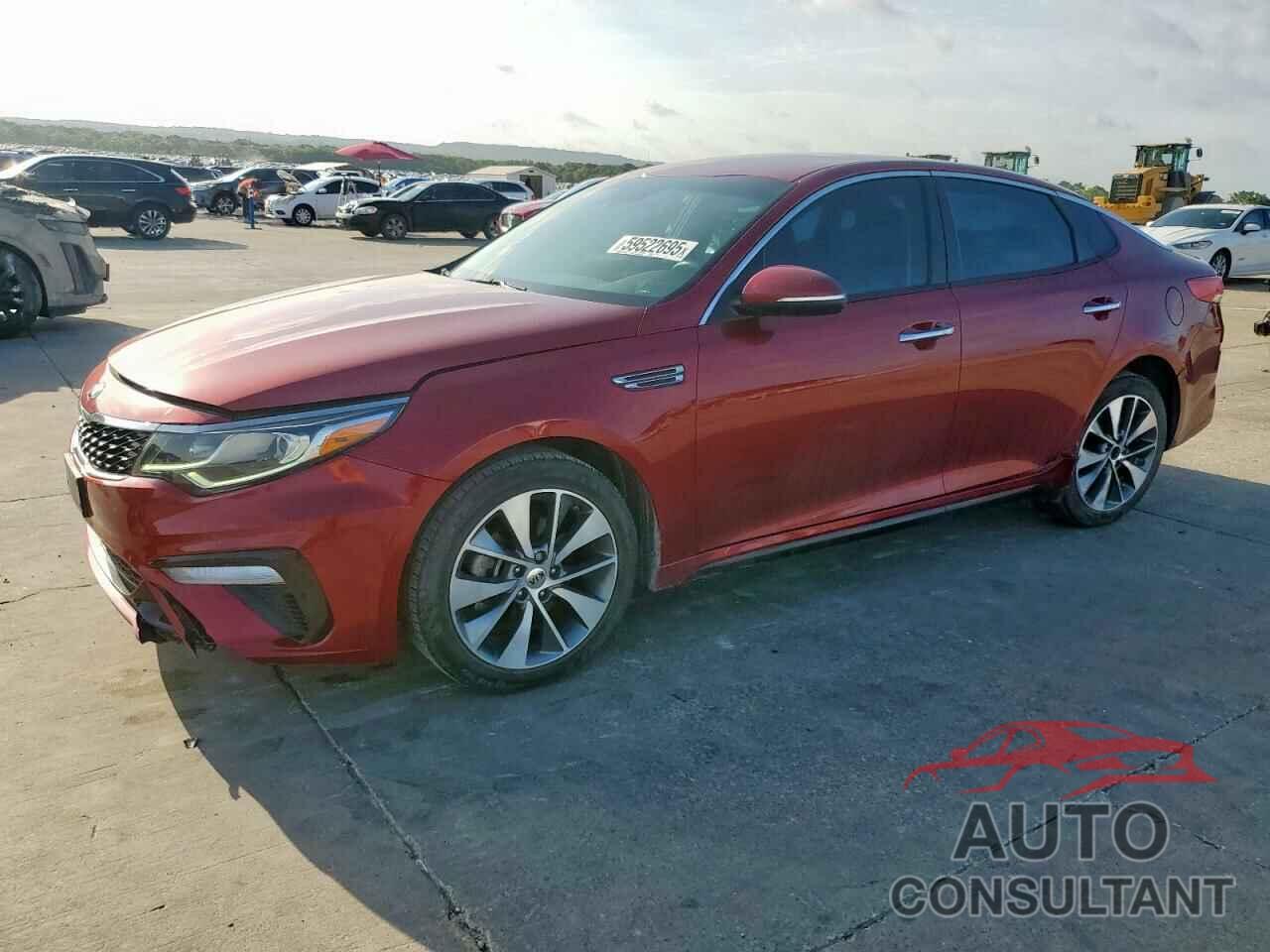 KIA OPTIMA 2019 - 5XXGT4L37KG292721