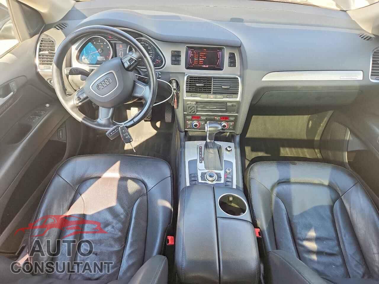 AUDI Q7 2013 - WA1CGCFE4DD011329