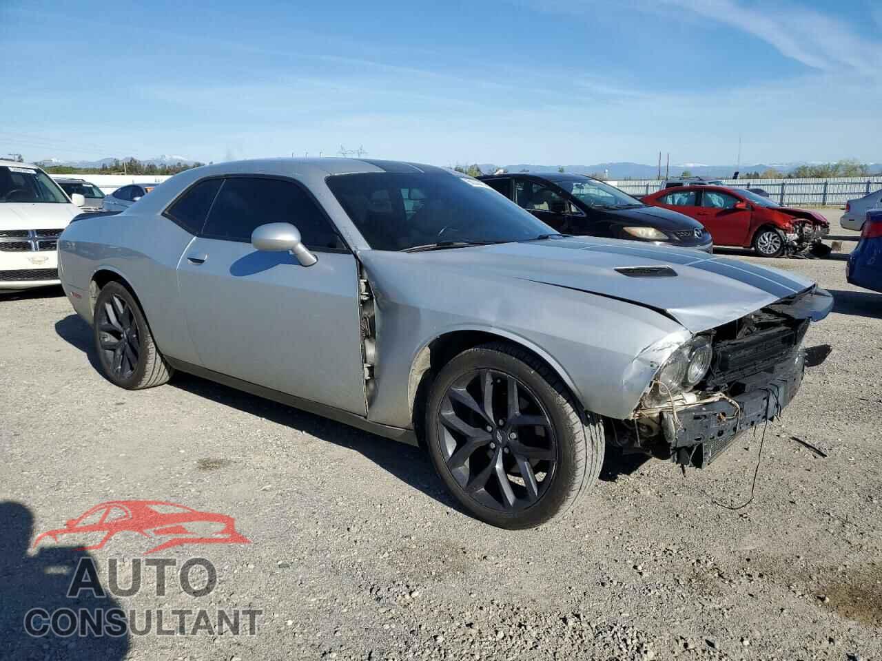 DODGE CHALLENGER 2020 - 2C3CDZAG4LH189807