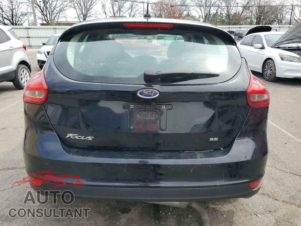 FORD FOCUS 2017 - 1FADP3K2XHL302537