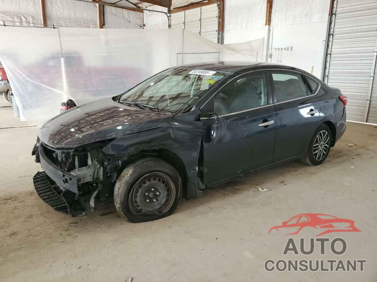 NISSAN SENTRA 2017 - 3N1AB7AP3HL661896