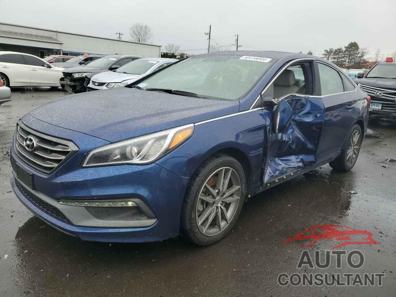 HYUNDAI SONATA 2017 - 5NPE34ABXHH455845
