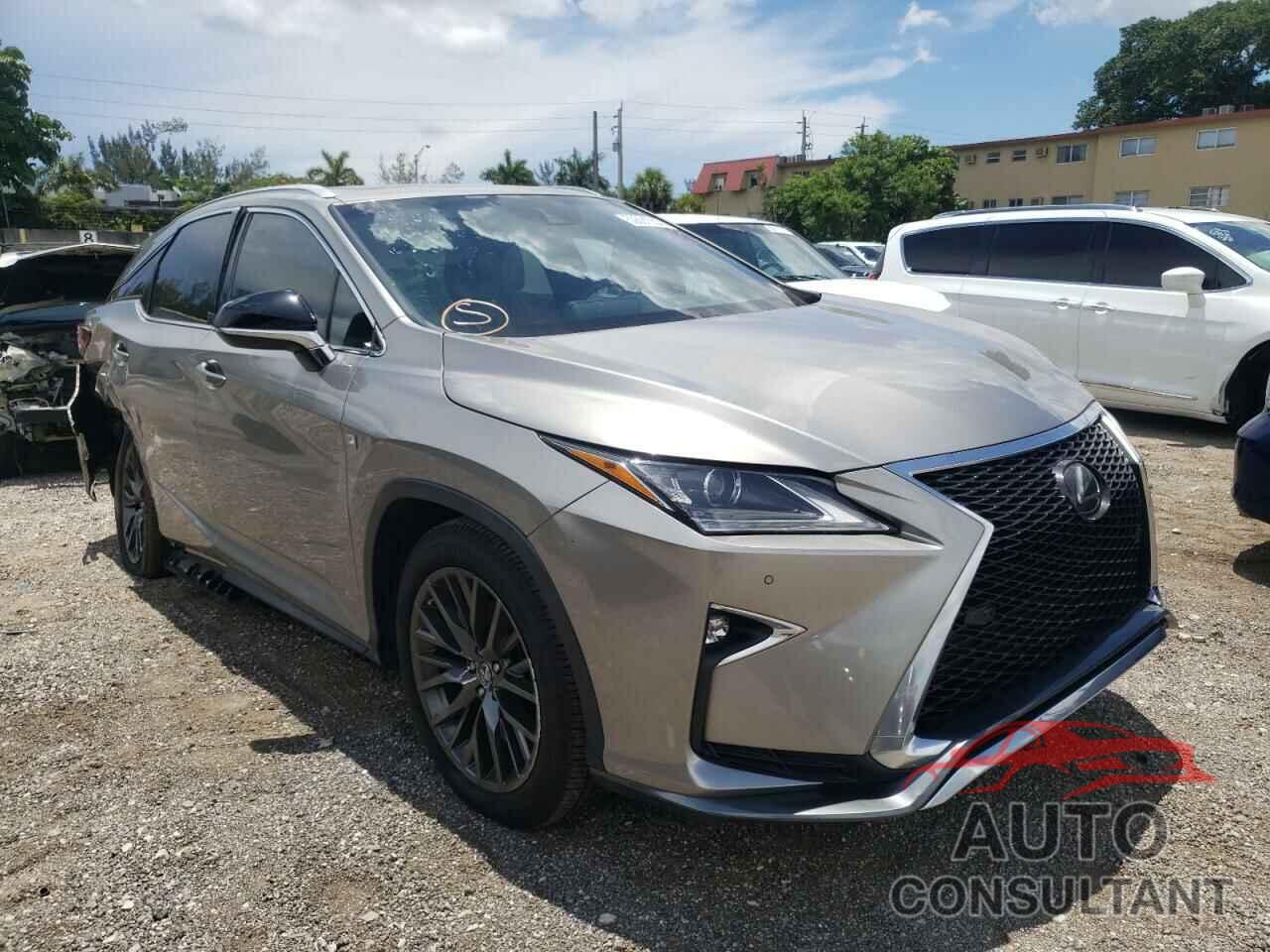 LEXUS RX350 2017 - 2T2ZZMCA8HC065202