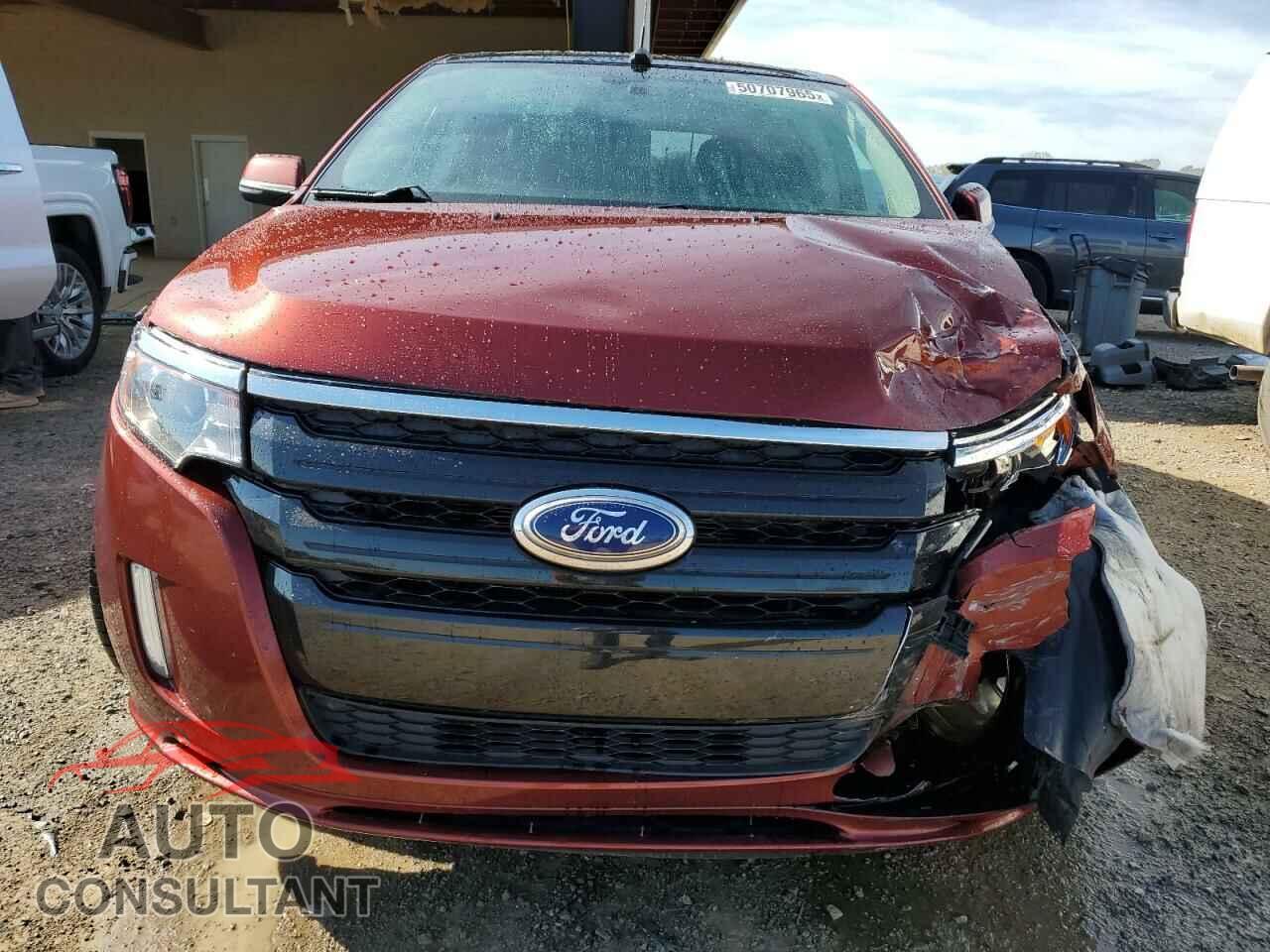 FORD EDGE 2014 - 2FMDK4AK5EBA90024