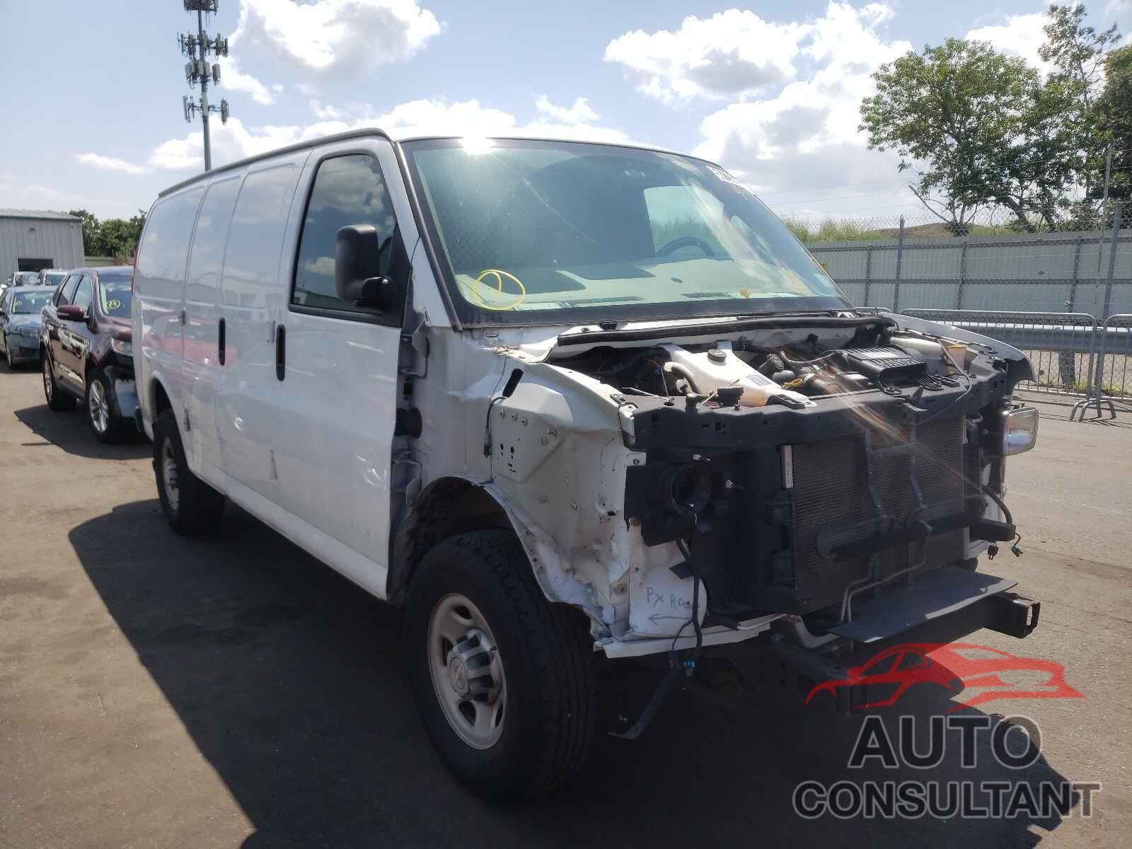 CHEVROLET EXPRESS 2016 - 1GCWGAFF3G1333207