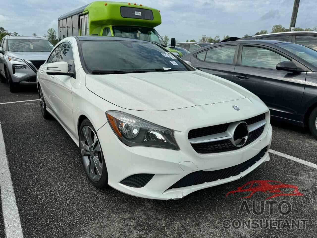 MERCEDES-BENZ CLA-CLASS 2016 - WDDSJ4EB7GN383476