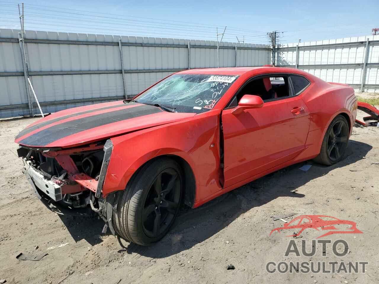 CHEVROLET CAMARO 2017 - 1G1FB1RS3H0155600