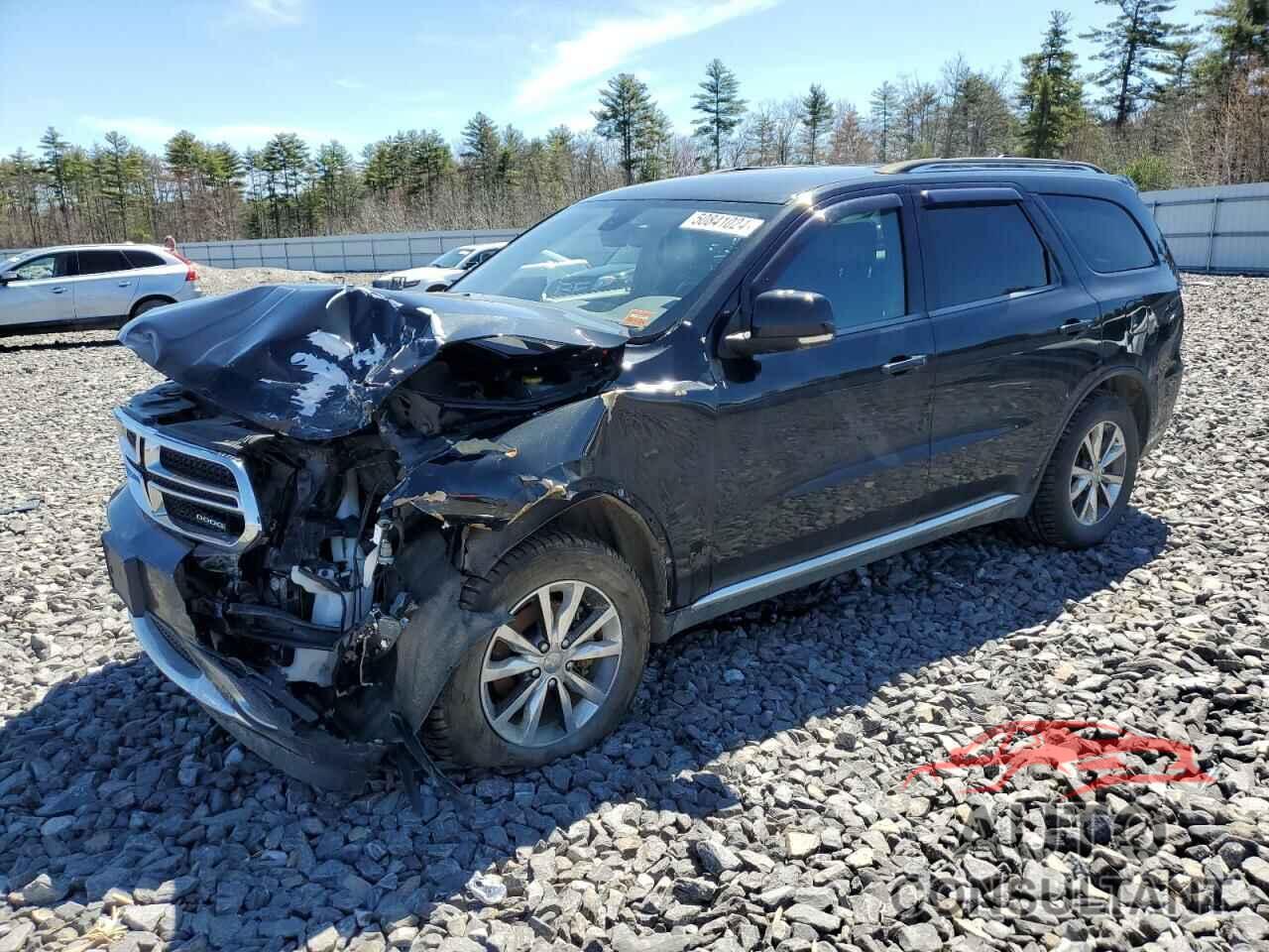 DODGE DURANGO 2016 - 1C4RDJDG4GC347140