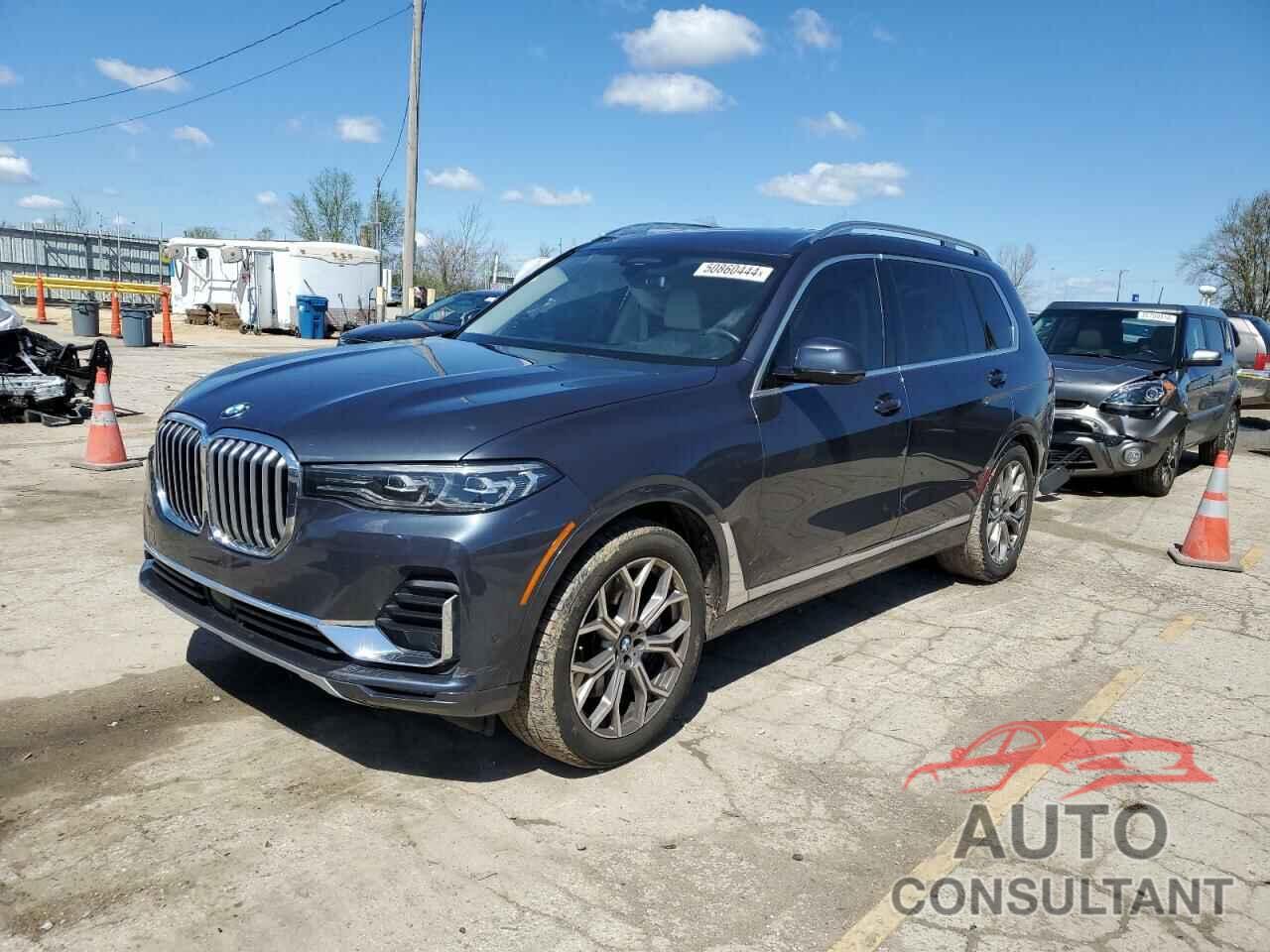 BMW X7 2019 - 5UXCW2C59KL082048