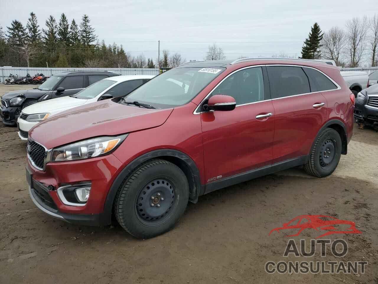 KIA SORENTO 2017 - 5XYPHDA52HG222652