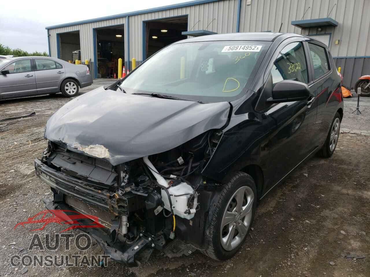 CHEVROLET SPARK 2019 - KL8CB6SA2KC799788