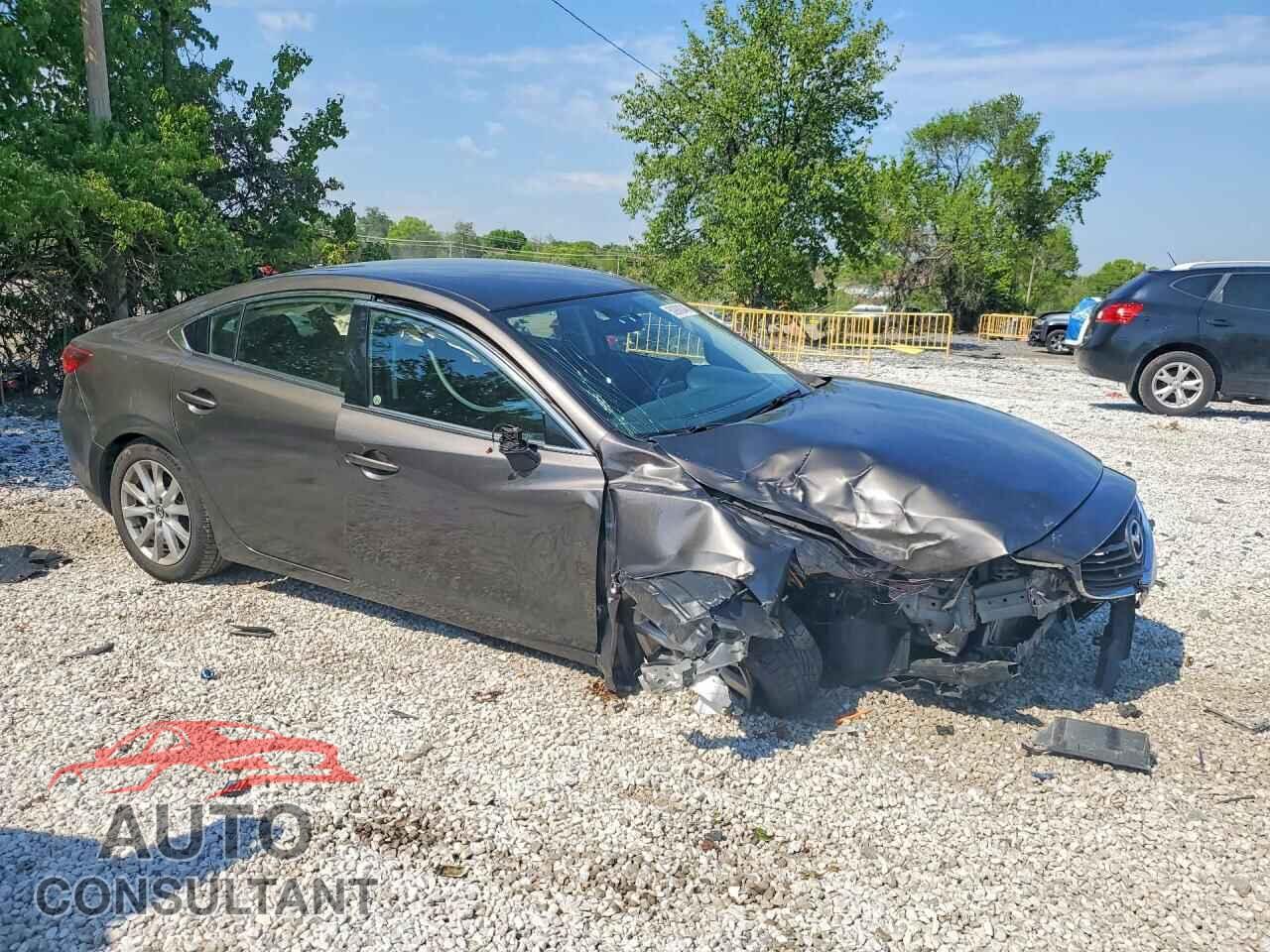 MAZDA 6 2017 - JM1GL1U52H1139439
