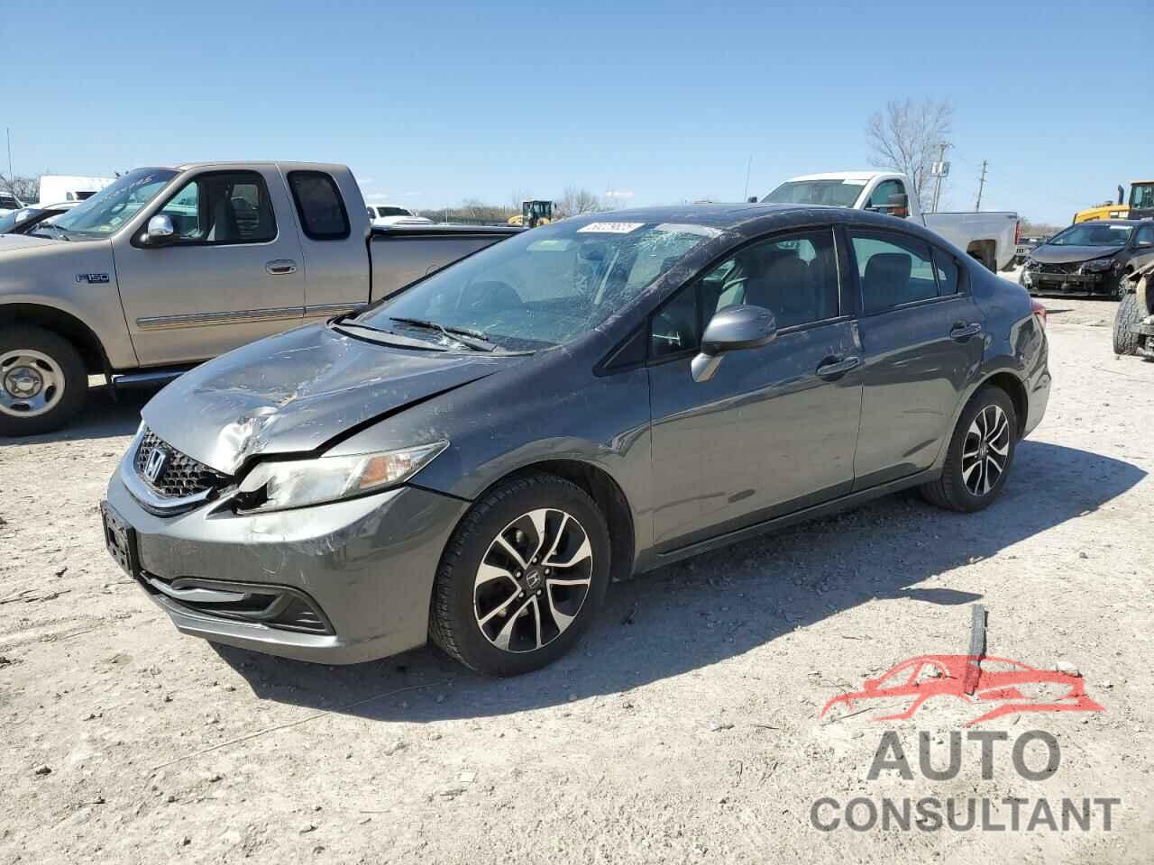 HONDA CIVIC 2013 - 2HGFB2F89DH558462