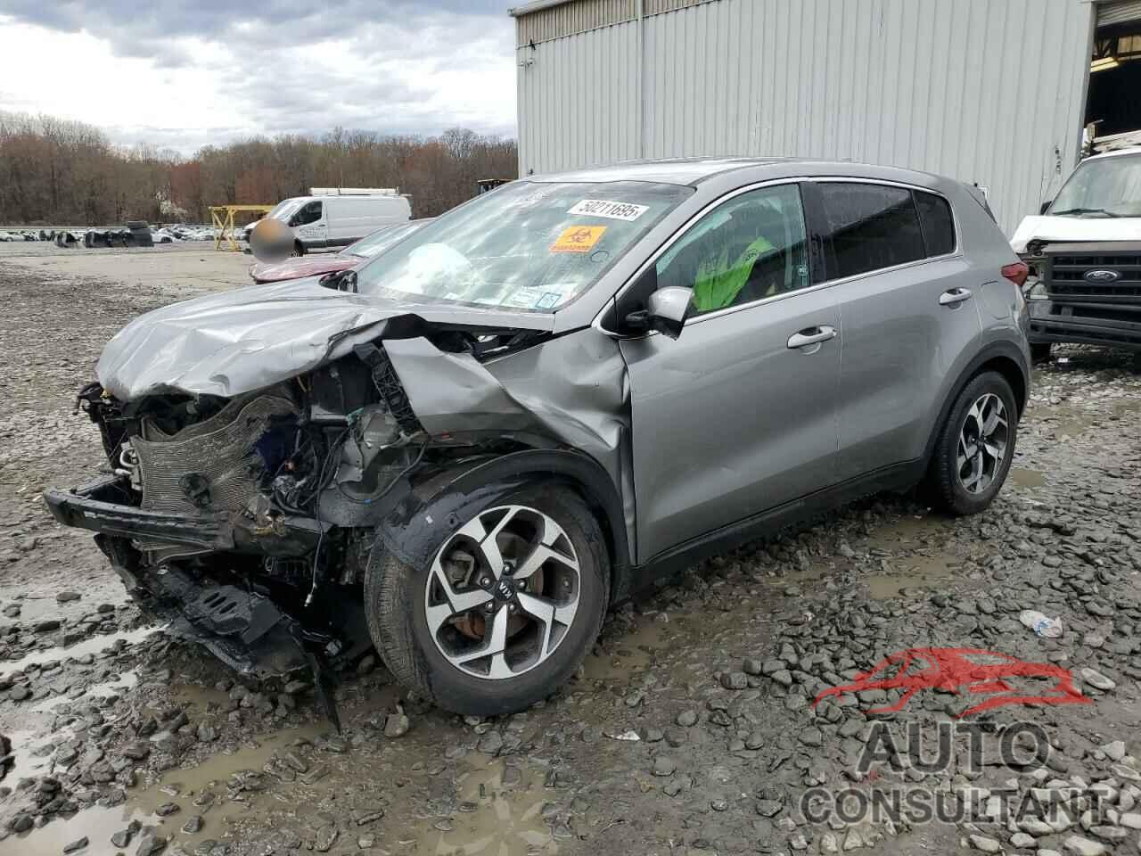 KIA SPORTAGE 2020 - KNDPM3AC4L7675178