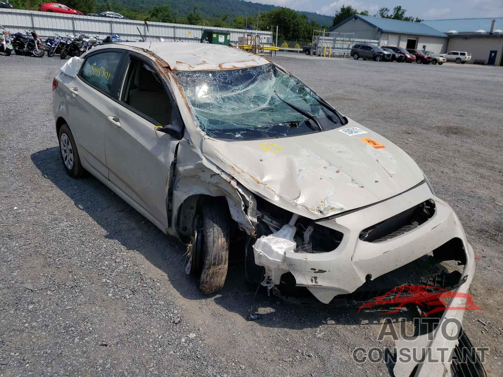 HYUNDAI ACCENT 2016 - KMHCT4AE3GU063517