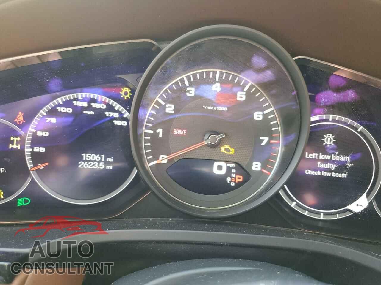 PORSCHE CAYENNE 2022 - WP1BB2AY5NDA52161