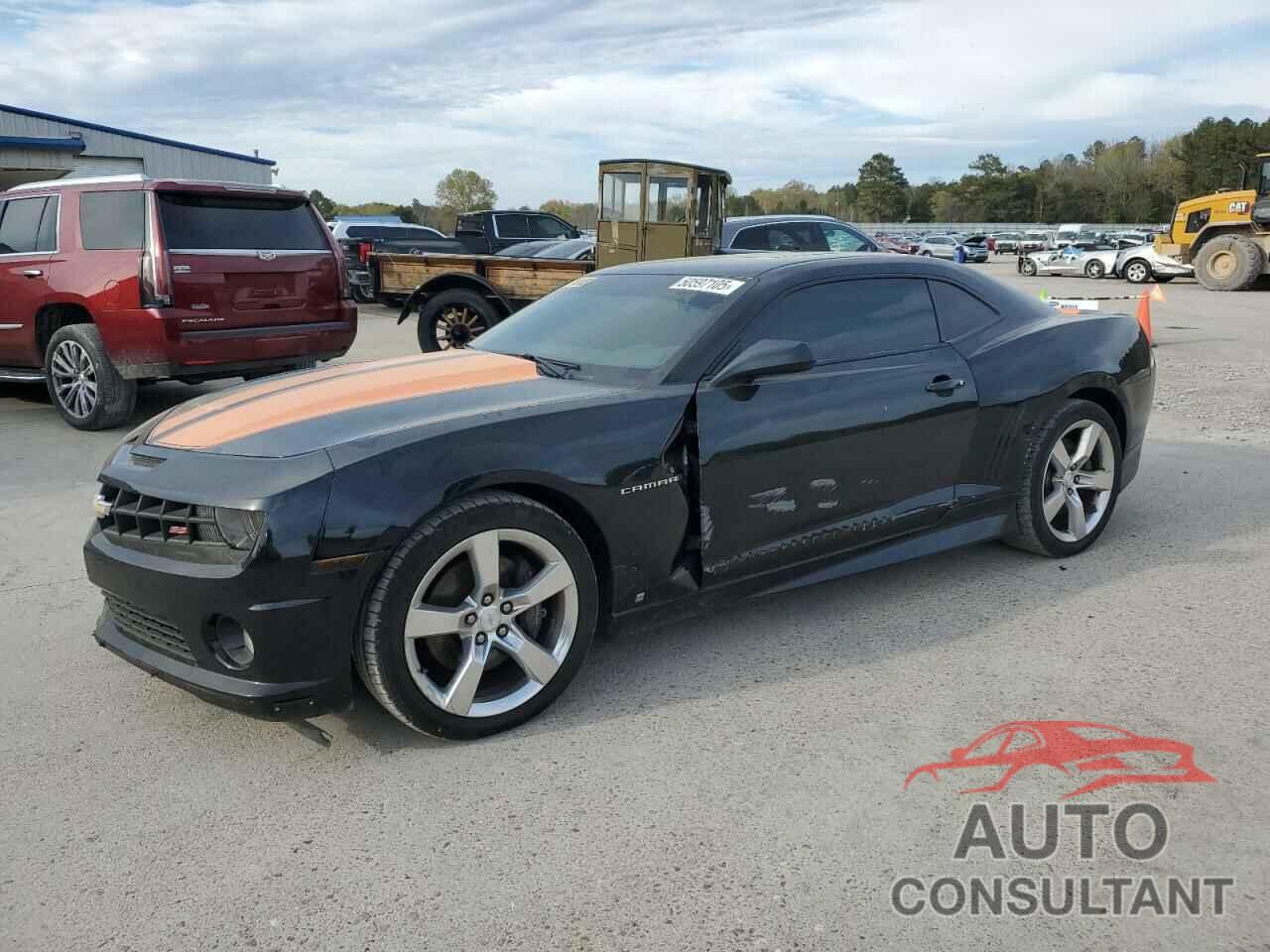 CHEVROLET CAMARO 2010 - 2G1FK1EJXA9129102