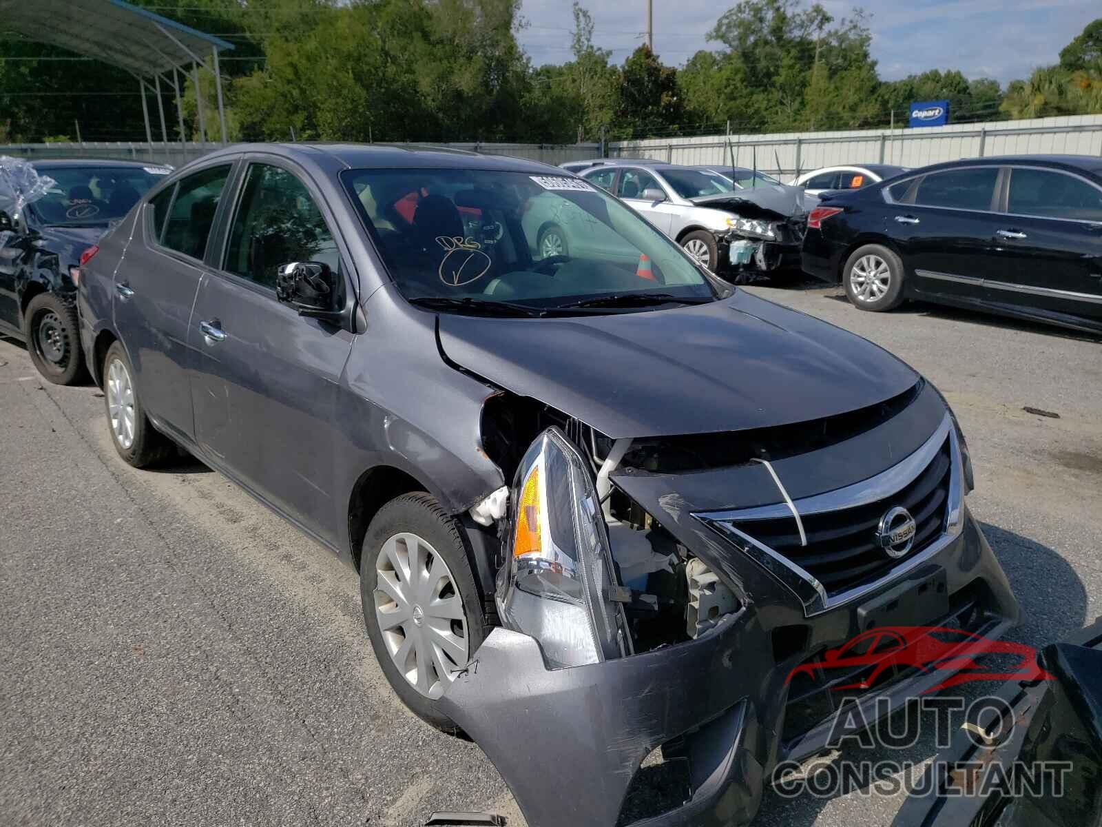 NISSAN VERSA 2019 - 3N1CN7AP8KL867741