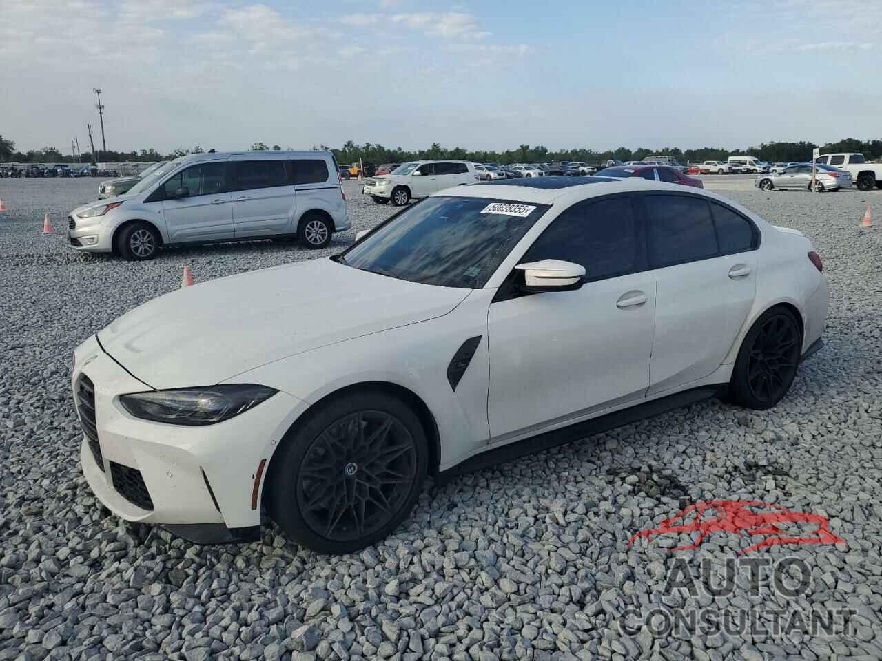 BMW M3 2023 - WBS43AY0XPFN82319