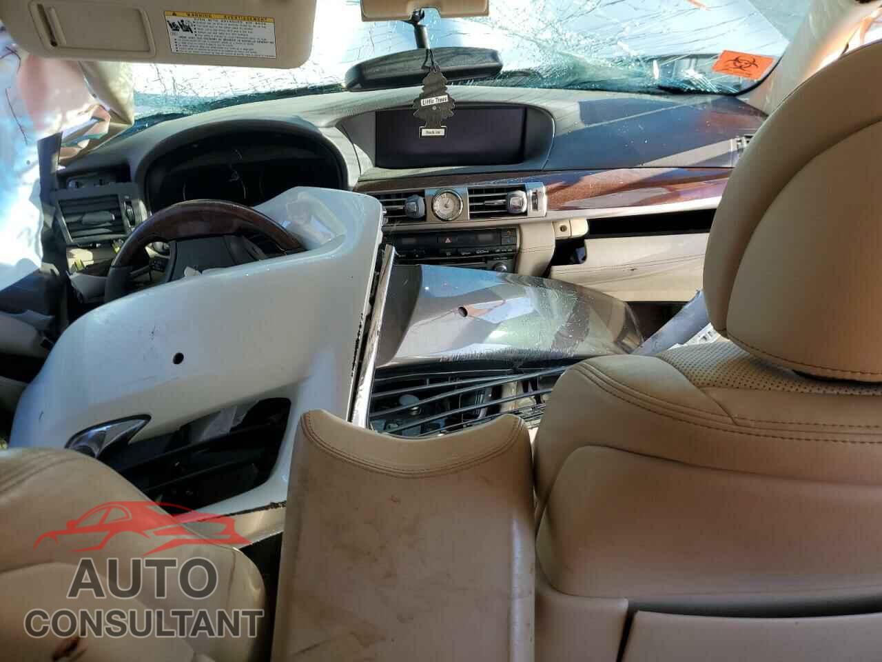 LEXUS LS460 2014 - JTHBL5EF3E5129157