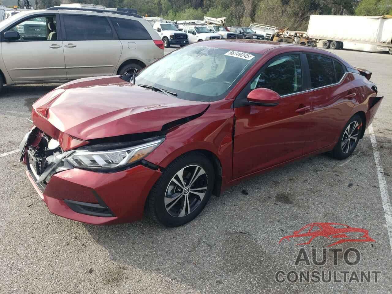 NISSAN SENTRA 2020 - 3N1AB8CV3LY270356