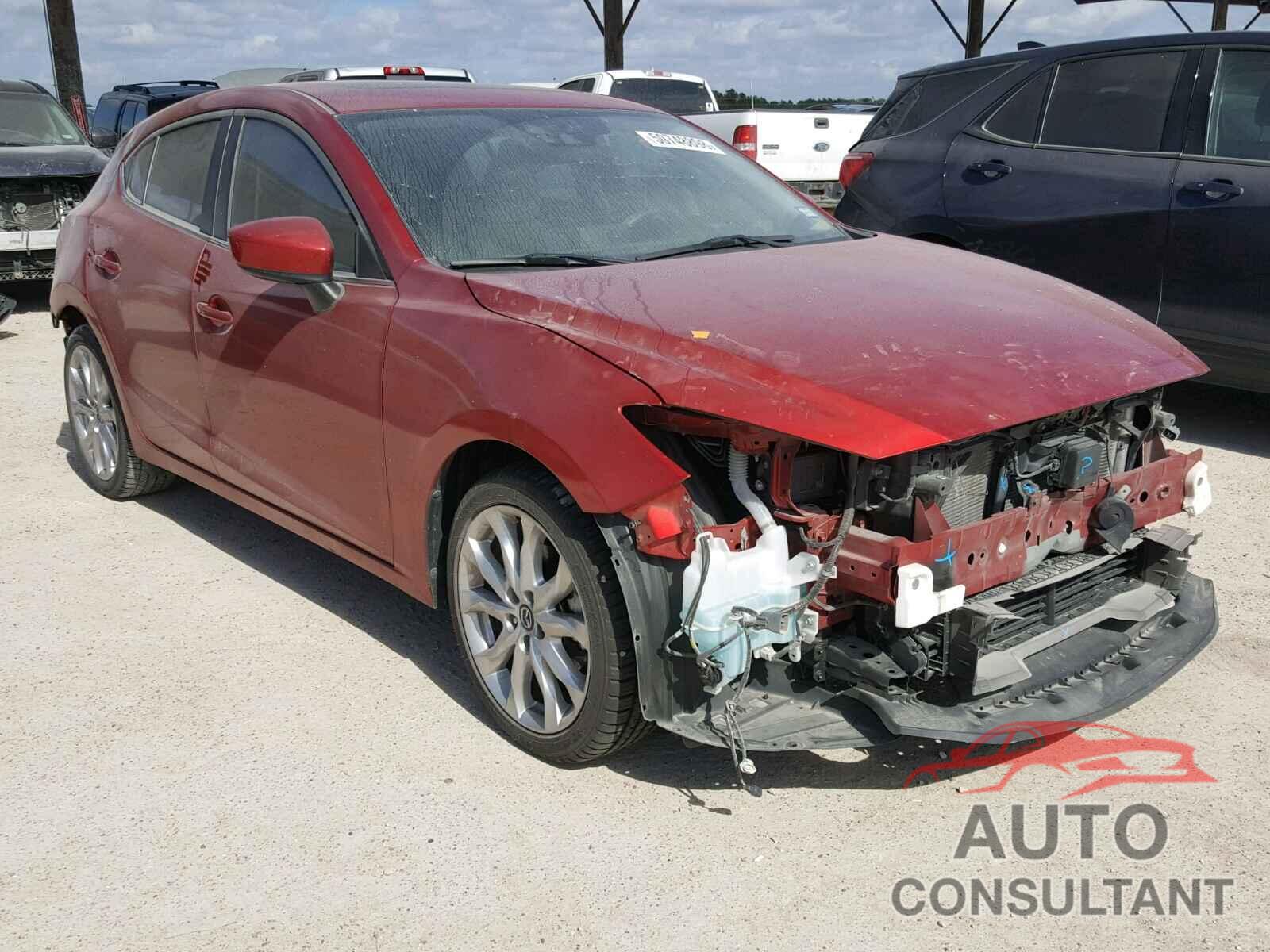 MAZDA 3 2015 - JM1BM1M30F1252003