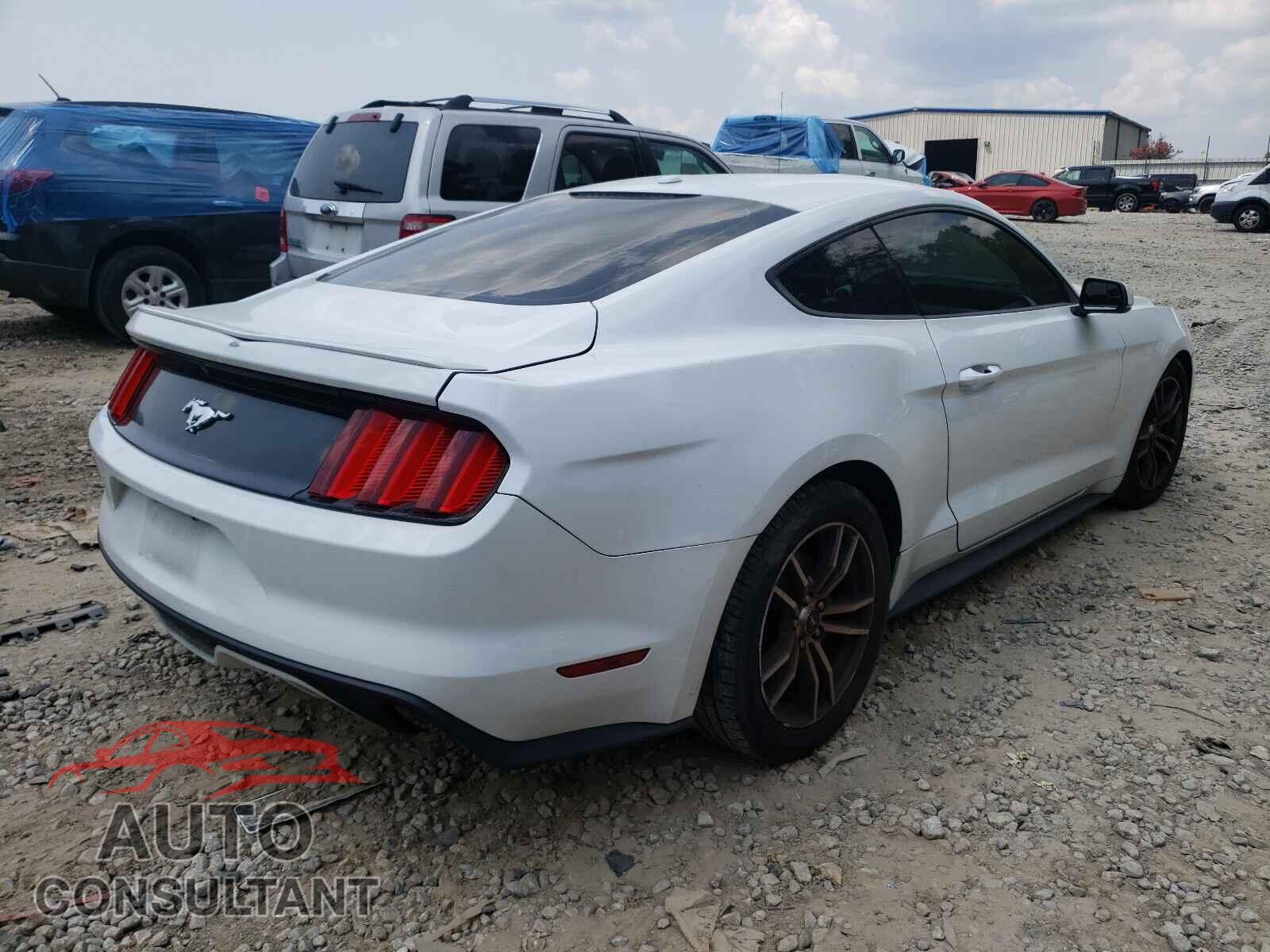 FORD MUSTANG 2017 - 1FA6P8TH7H5282762