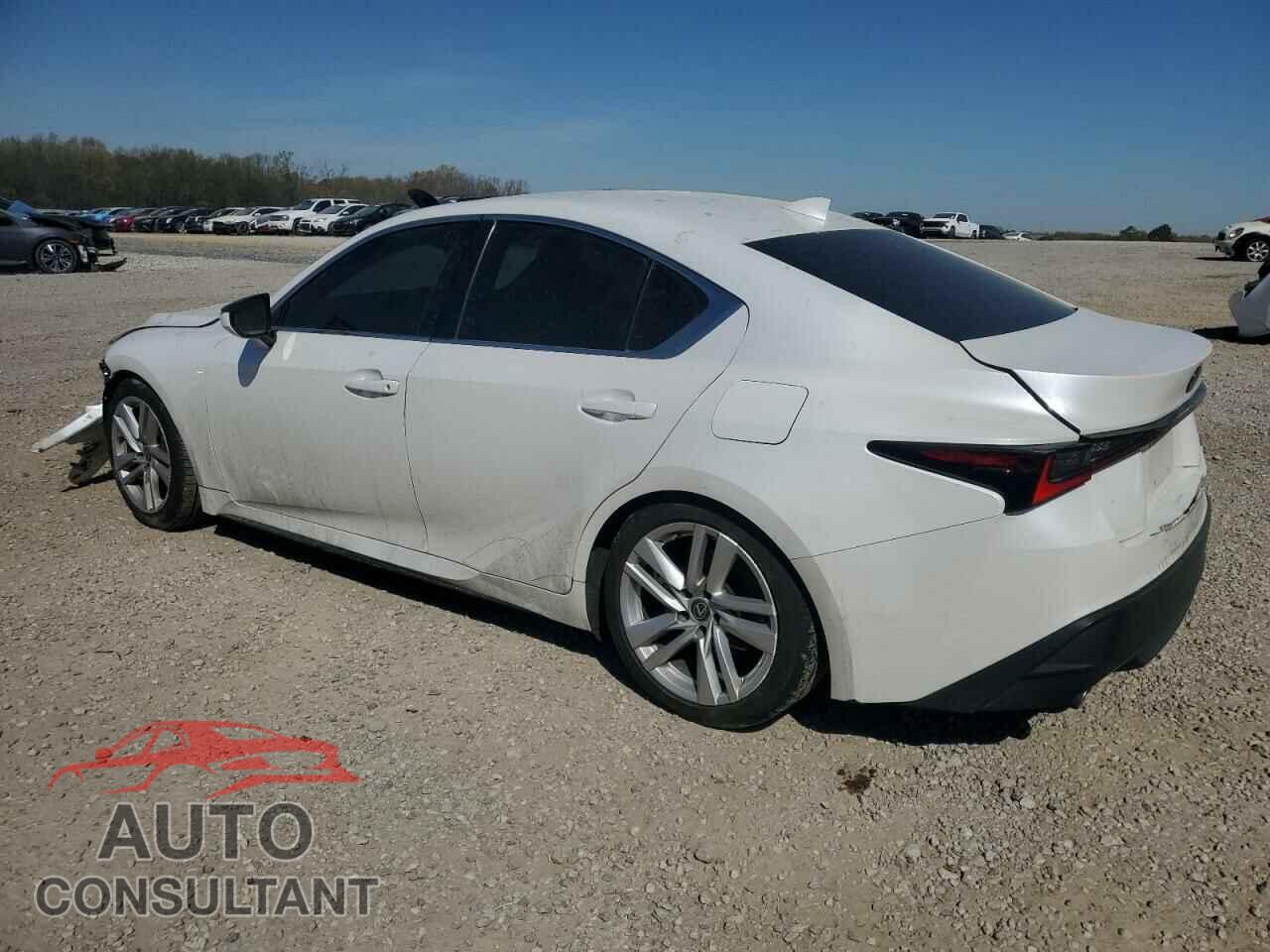 LEXUS IS 2021 - JTHAA1D2XM5114596