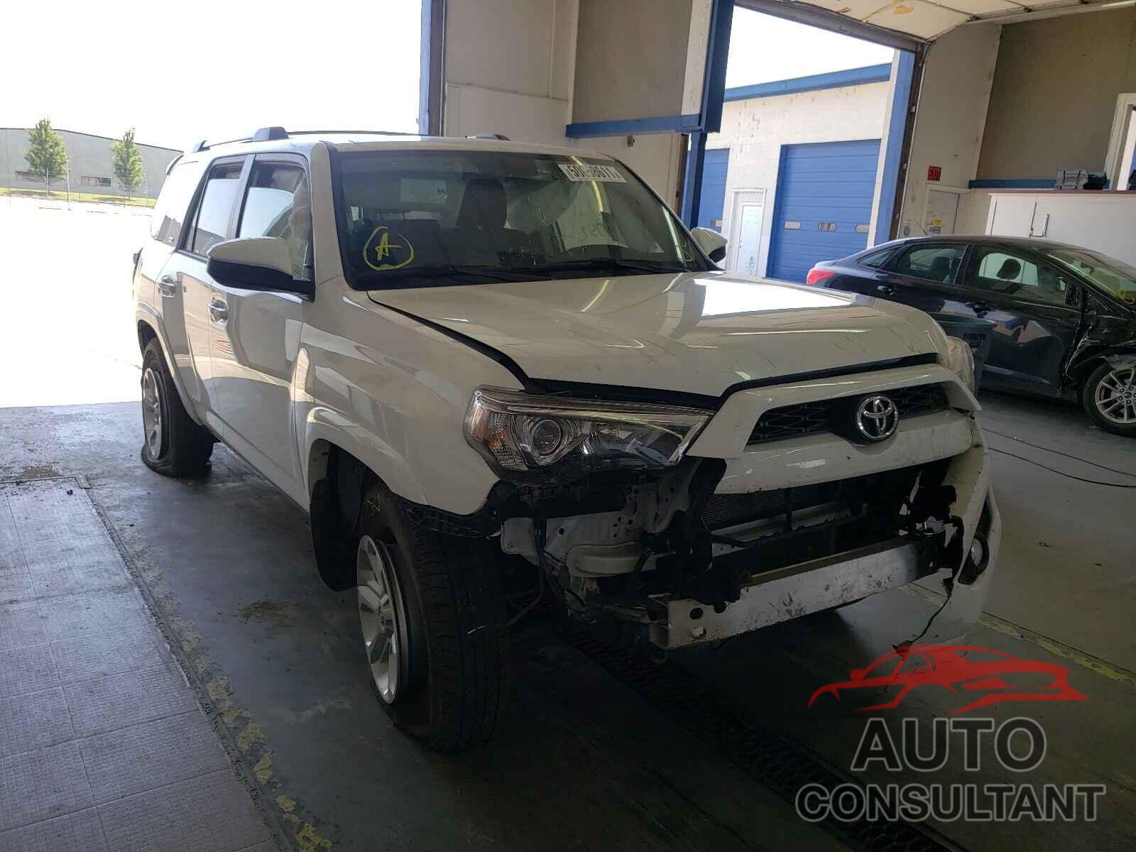 TOYOTA 4RUNNER 2019 - JTEBU5JRXK5619827