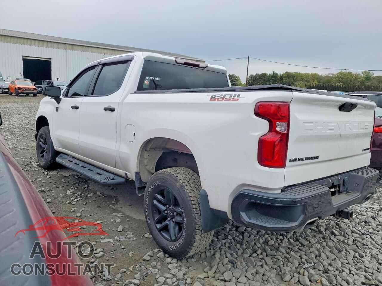 CHEVROLET SILVERADO 2021 - 3GCPYCEF3MG145069