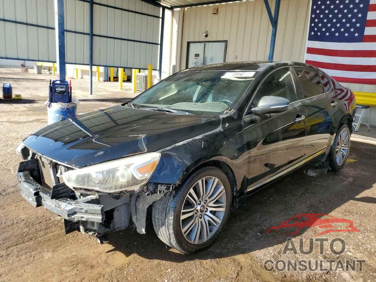 KIA CADENZA 2016 - KNALN4D75G5221553