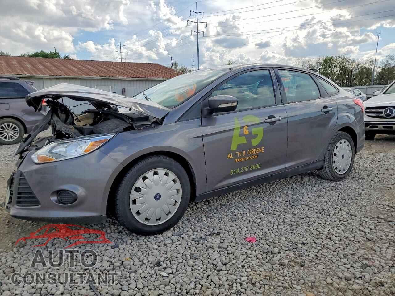 FORD FOCUS 2013 - 1FADP3F22DL242547