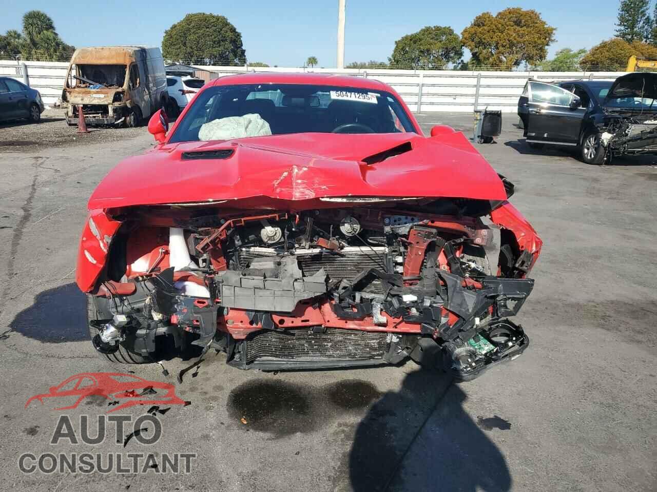 DODGE CHALLENGER 2019 - 2C3CDZAG6KH748031