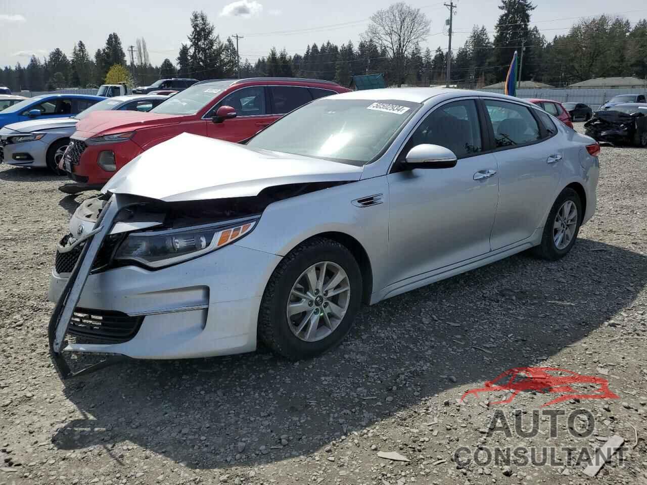 KIA OPTIMA 2017 - 5XXGT4L3XHG143244