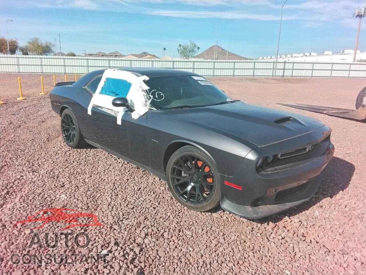 DODGE CHALLENGER 2019 - 2C3CDZBT3KH651915