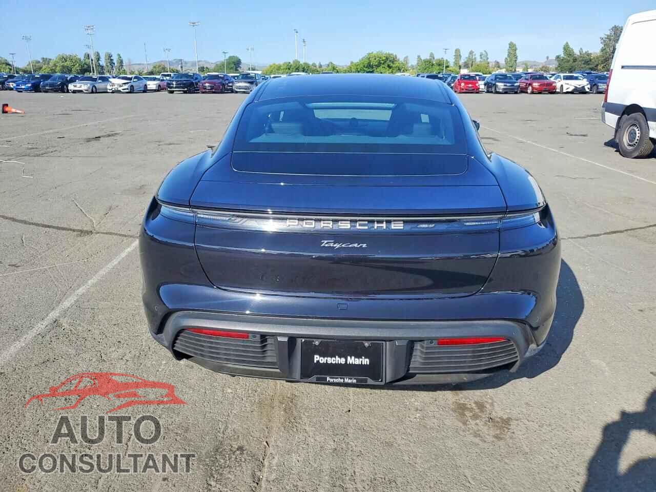 PORSCHE TAYCAN 2025 - WP0AA2Y14SSA09577