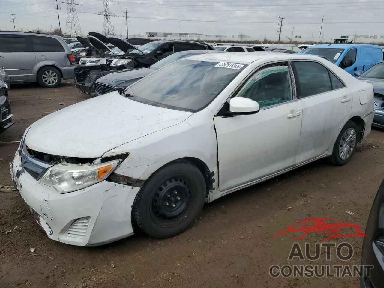 TOYOTA CAMRY 2013 - 4T1BD1FK4DU069506