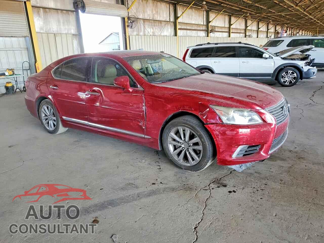 LEXUS LS500 2013 - JTHBL5EF5D5117283
