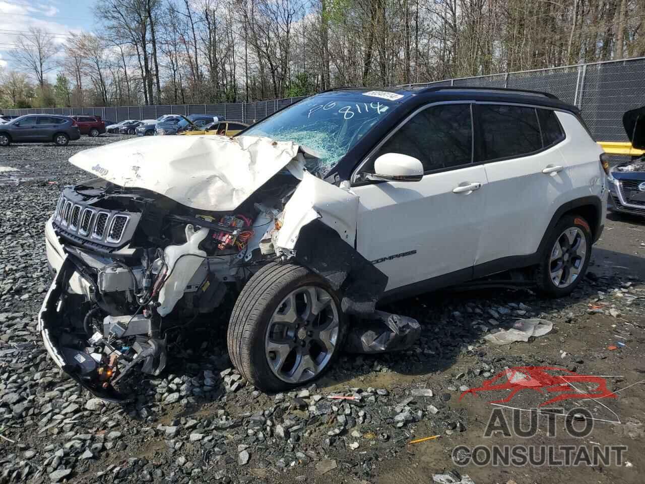 JEEP COMPASS 2018 - 3C4NJDCB3JT168114